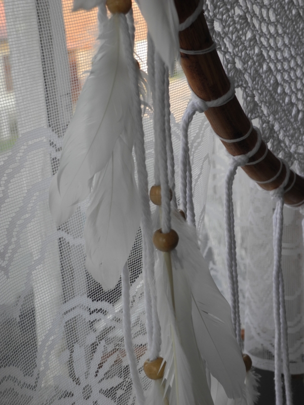 Lapač snov čipka 80cm