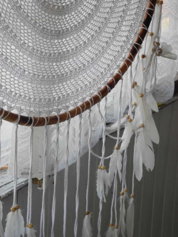 Lapač snov čipka 80cm