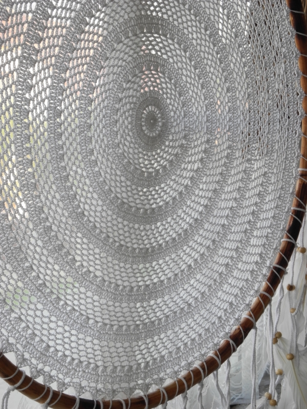 Lapač snov čipka 80cm