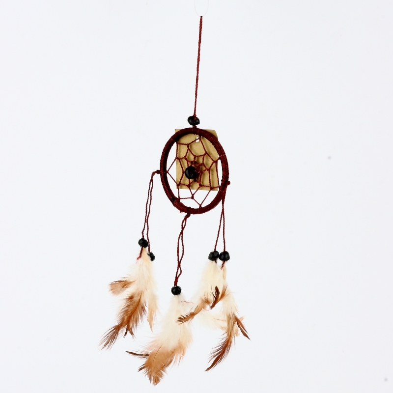 Lapač snov tmavý 6,5x15cm