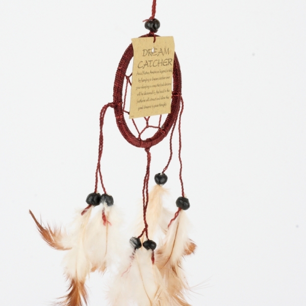 Lapač snov tmavý 6,5x15cm