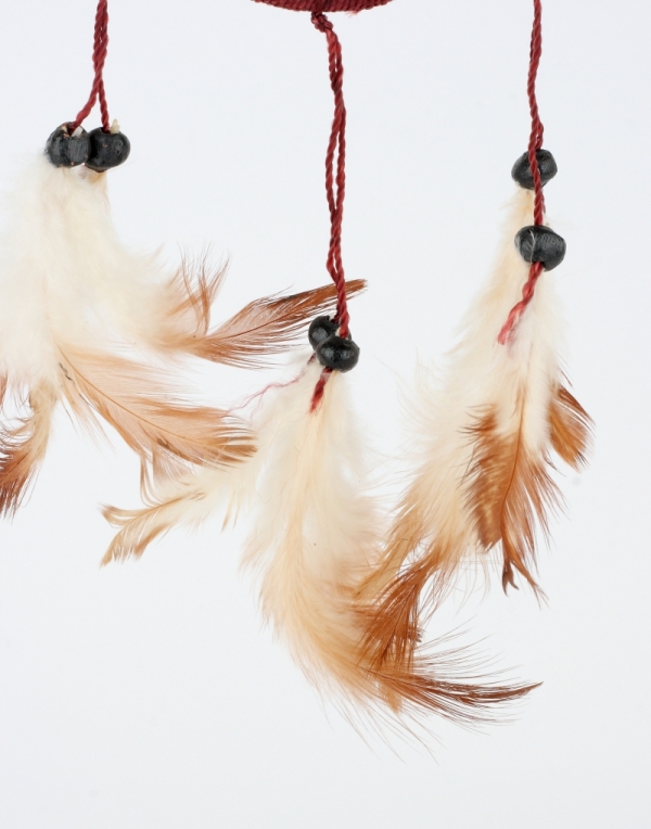 Lapač snov tmavý 6,5x15cm