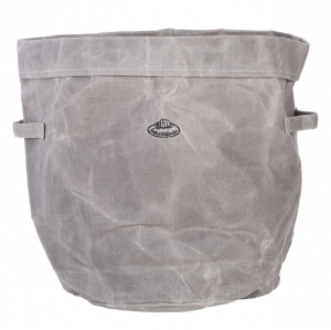 Látkový úložný box 29 x 29 x 33 cm voskované plátno veľkosť L