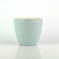 Latte hrnček Alice pale blue 9,5cm