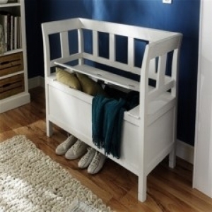 Lavice s úložným priestorom