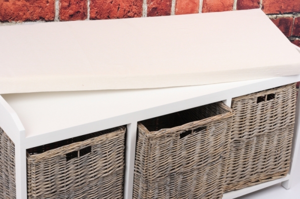 Lavica s úložným priestorom 103x37x54cm