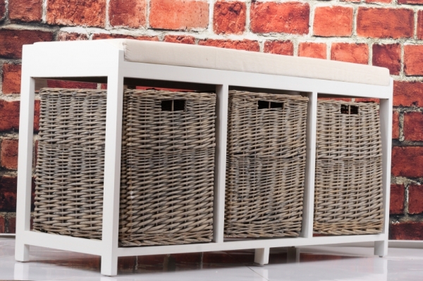 Lavica s úložným priestorom 103x37x54cm