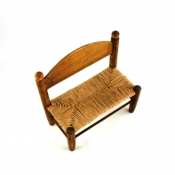 Lavička pre bábiku 23cm