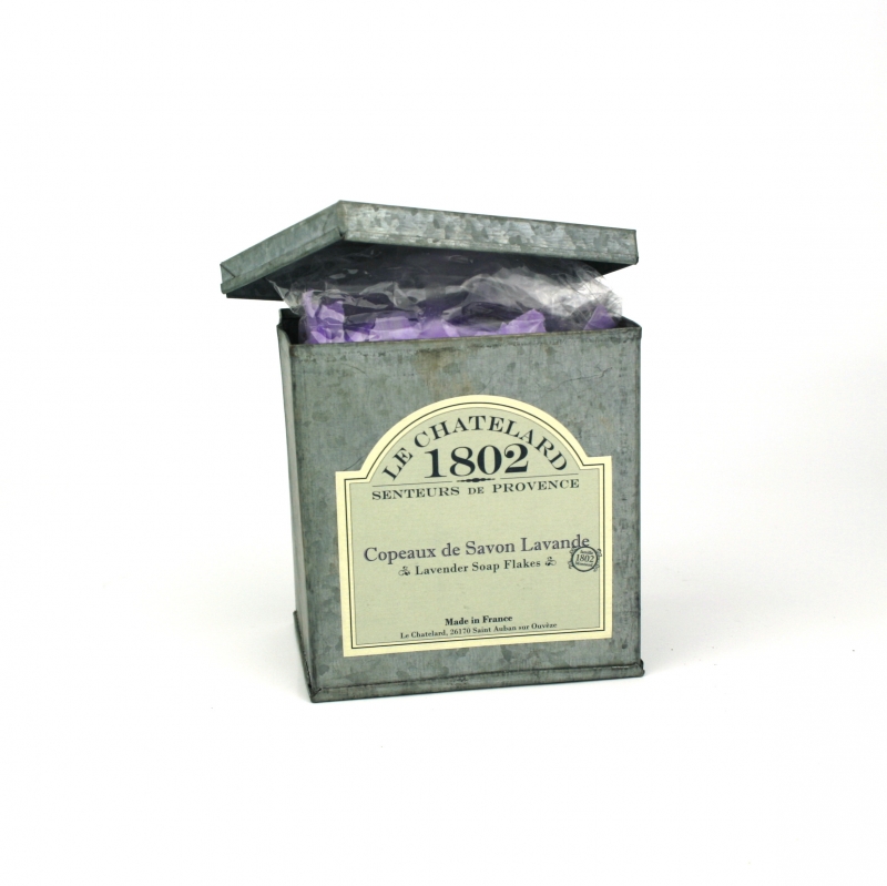 Le Chatelard mydlové vločky v zinkovej krabičke 575ml