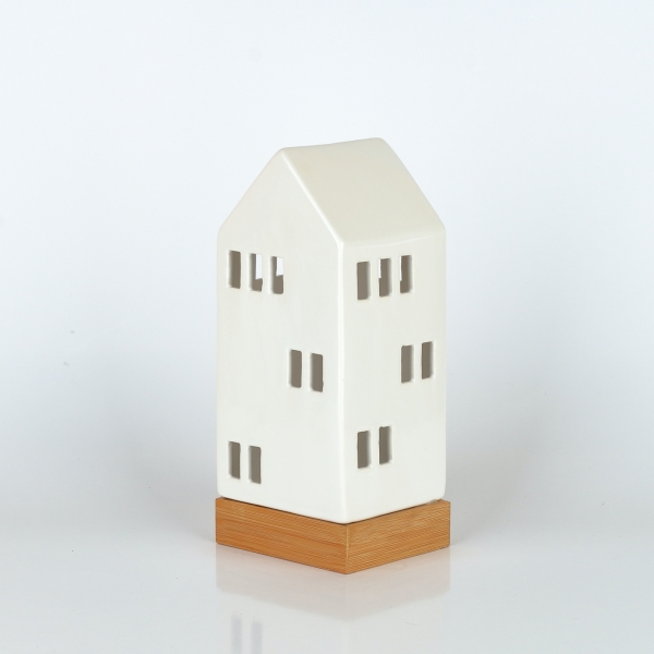 LED domček 10x22,5x8,5cm