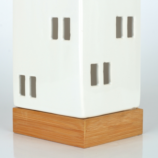 LED domček 10x22,5x8,5cm