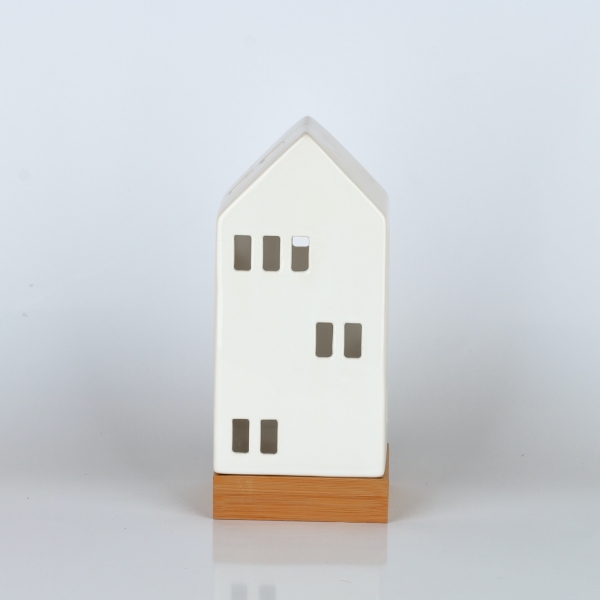 LED domček 10x22,5x8,5cm