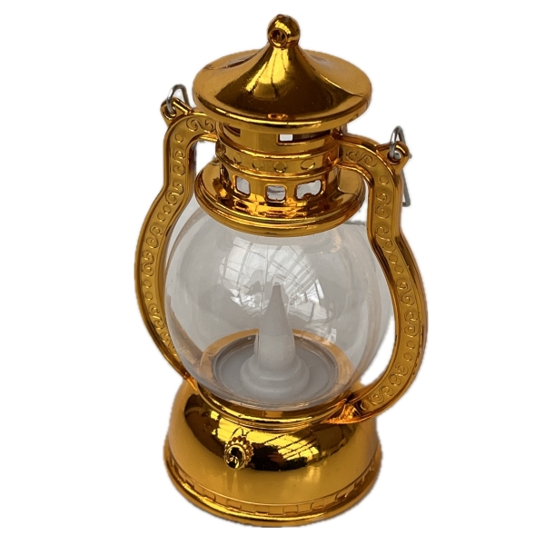 LED lampáš do kolumbária – bezpečné svetlo pamiatky 12cm