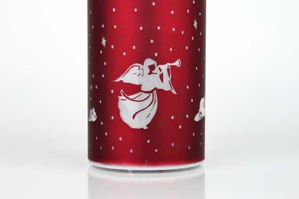 LED svietnik sklenený s anjelom