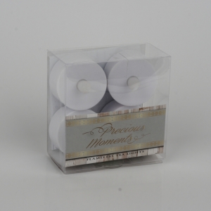 LED sviečka čajová 4ks