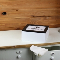 Lekárnička drevená 20x20x9cm