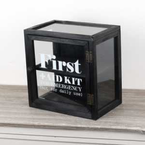 Lekárnička / krabička prvej pomoci 29x29x19cm
