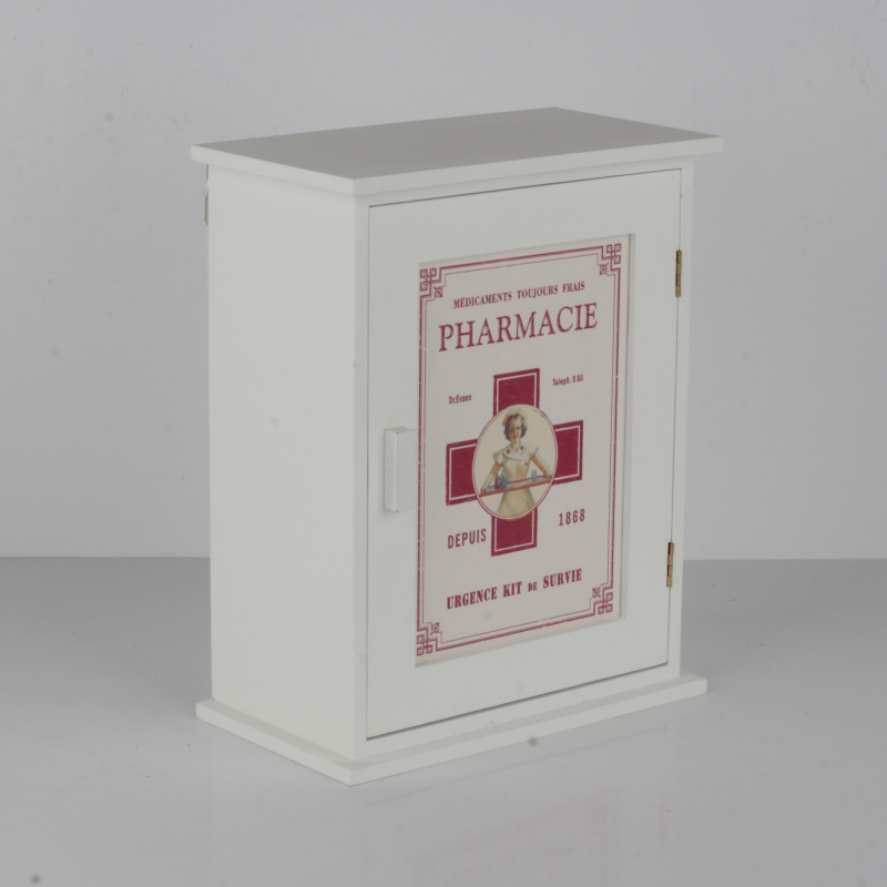 Lekárnička na stenu Pharmacie 24x31x13,5cm