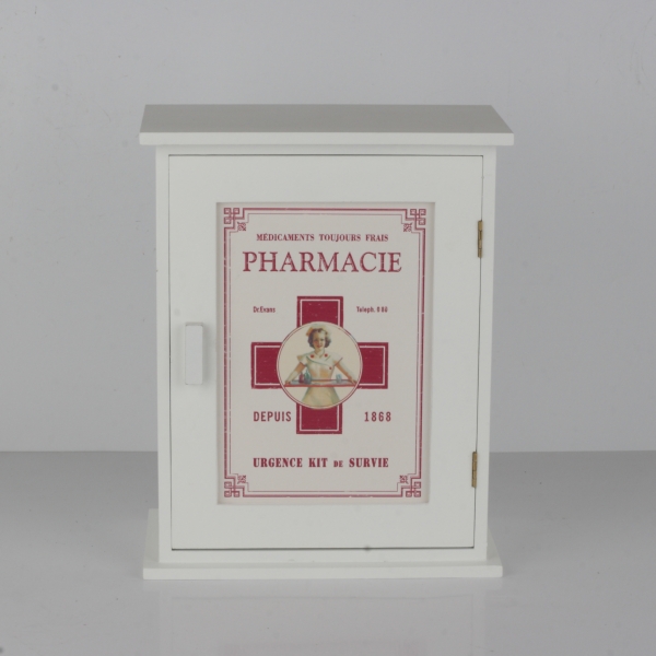 Lekárnička na stenu Pharmacie 24x31x13,5cm