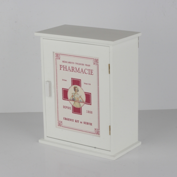 Lekárnička na stenu Pharmacie 24x31x13,5cm