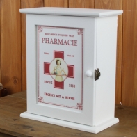 Lekárnička na stenu Pharmacie 28x22x11cm