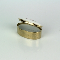 Liekovka červený motýľ oválna