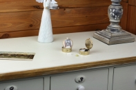 Liekovka mačka šedá guľatá