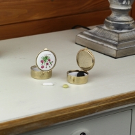 Liekovka kvetinová guľatá