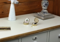 Liekovka kvetinová guľatá