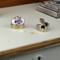 Liekovka ovál vtáčik