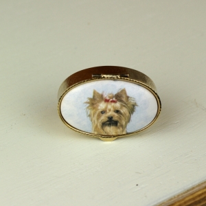 Liekovka pes Yorkshirský teriér