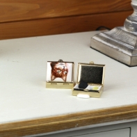 Liekovka s mačičkou obdĺžnik