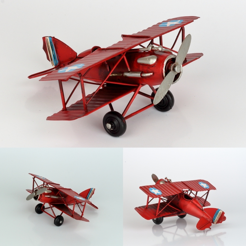 Letadlo model 16x15cm