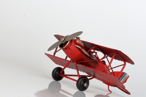 Letadlo model 16x15cm
