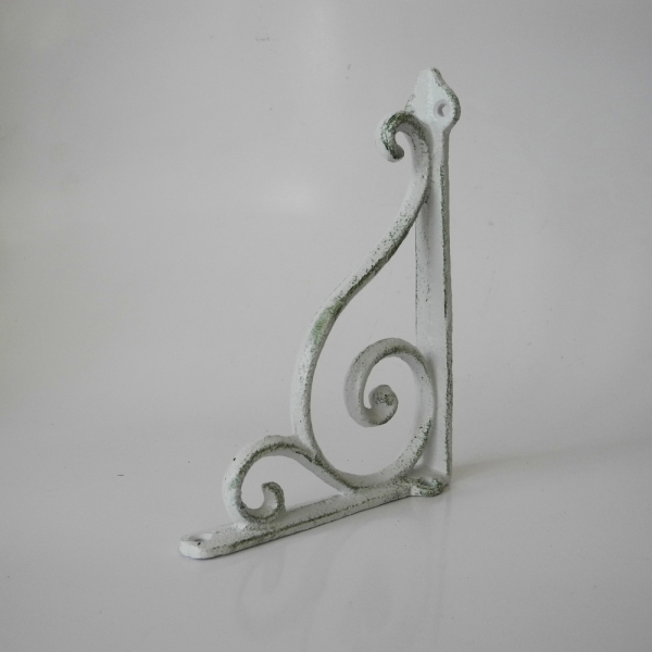 Liatinová konzola na police 16,8 × 12,5 × 2,5 cm