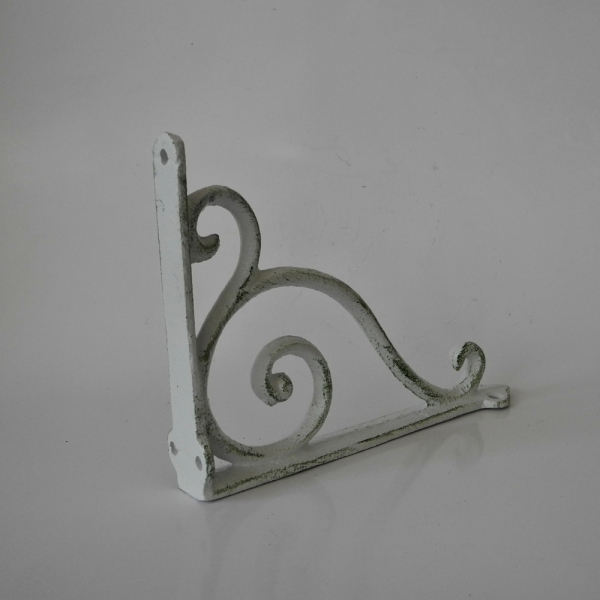 Liatinová konzola na police 16,8 × 12,5 × 2,5 cm