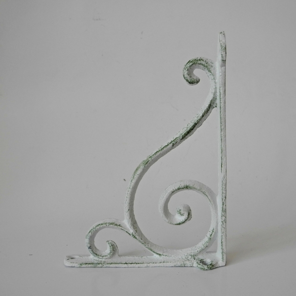 Liatinová konzola na police 16,8 × 12,5 × 2,5 cm