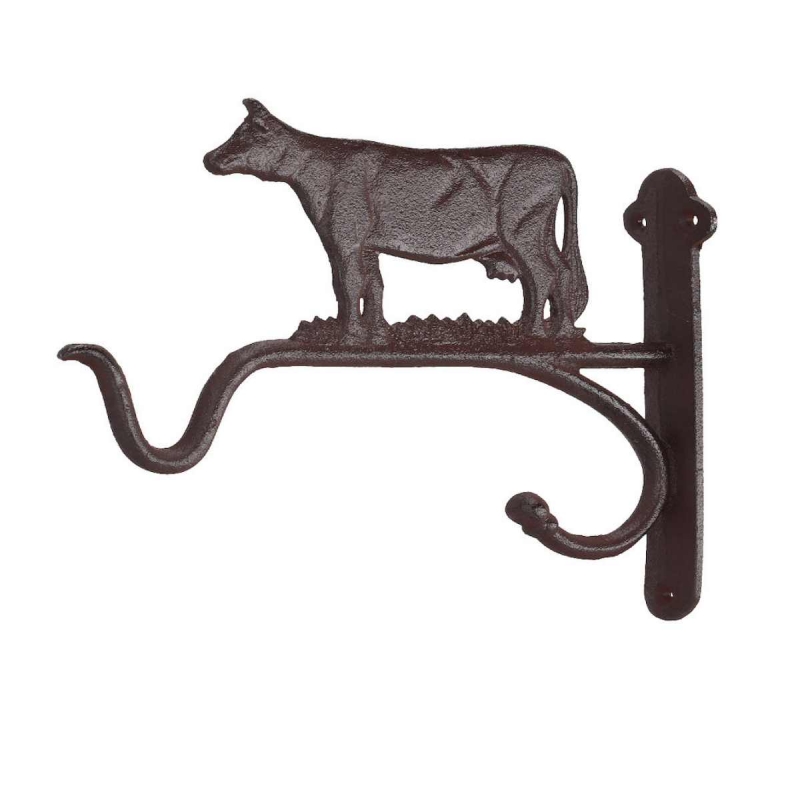 Liatinová konzola na zavesenie kvetov Esschert Design