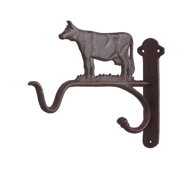 Liatinová konzola na zavesenie kvetov Esschert Design