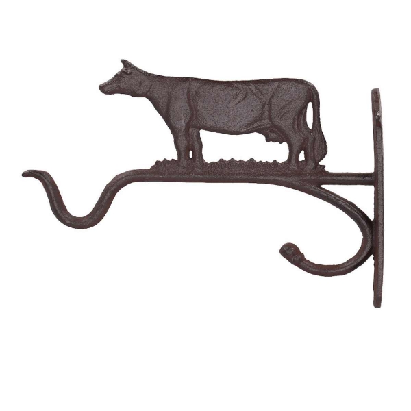 Liatinová konzola na zavesenie kvetov Esschert Design