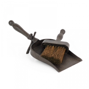 Liatinová lopatka a metlička 32cm