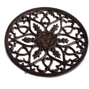 Liatinová podložka pod hrniec 19 × 19 × 2 cm