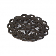 Liatinová podložka pod hrniec guľatá 14,5 cm