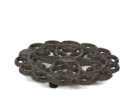 Liatinová podložka pod hrniec guľatá 14,5 cm