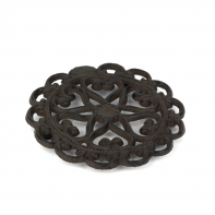 Liatinová podložka pod hrniec guľatá 14,5 cm