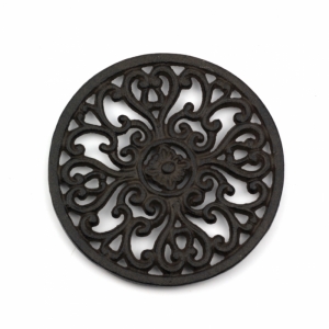 Liatinová podložka pod hrniec okrúhla veľká 18cm