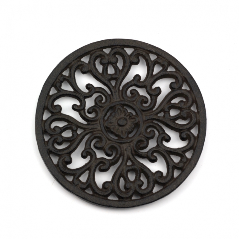 Liatinová podložka pod hrniec okrúhla veľká 18cm