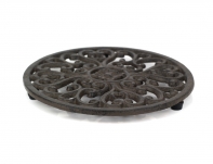 Liatinová podložka pod hrniec okrúhla veľká 18cm