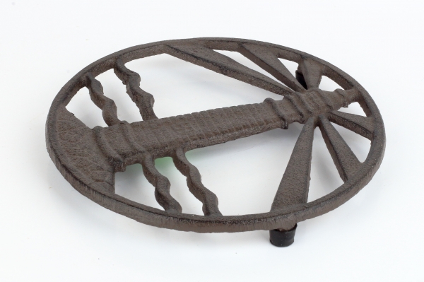 Liatinová podložka pod hrniec maják 17cm