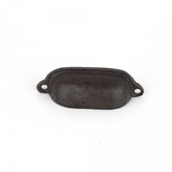 Liatinová retro úchytka vrecko 7x2,5x2cm